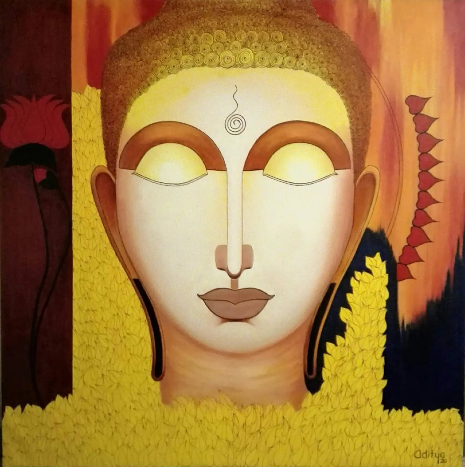 Devine visage  1