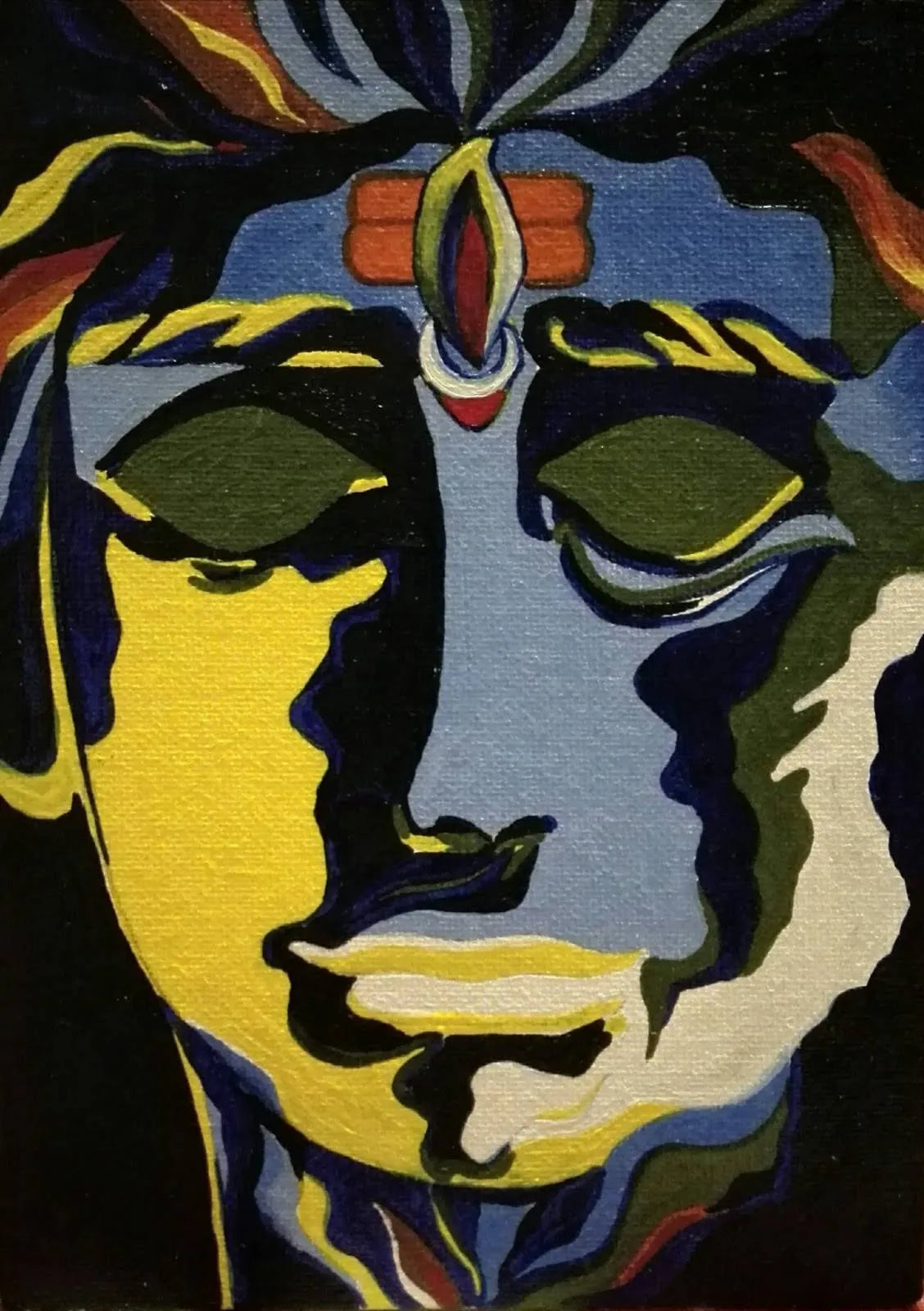 Devine visage  2