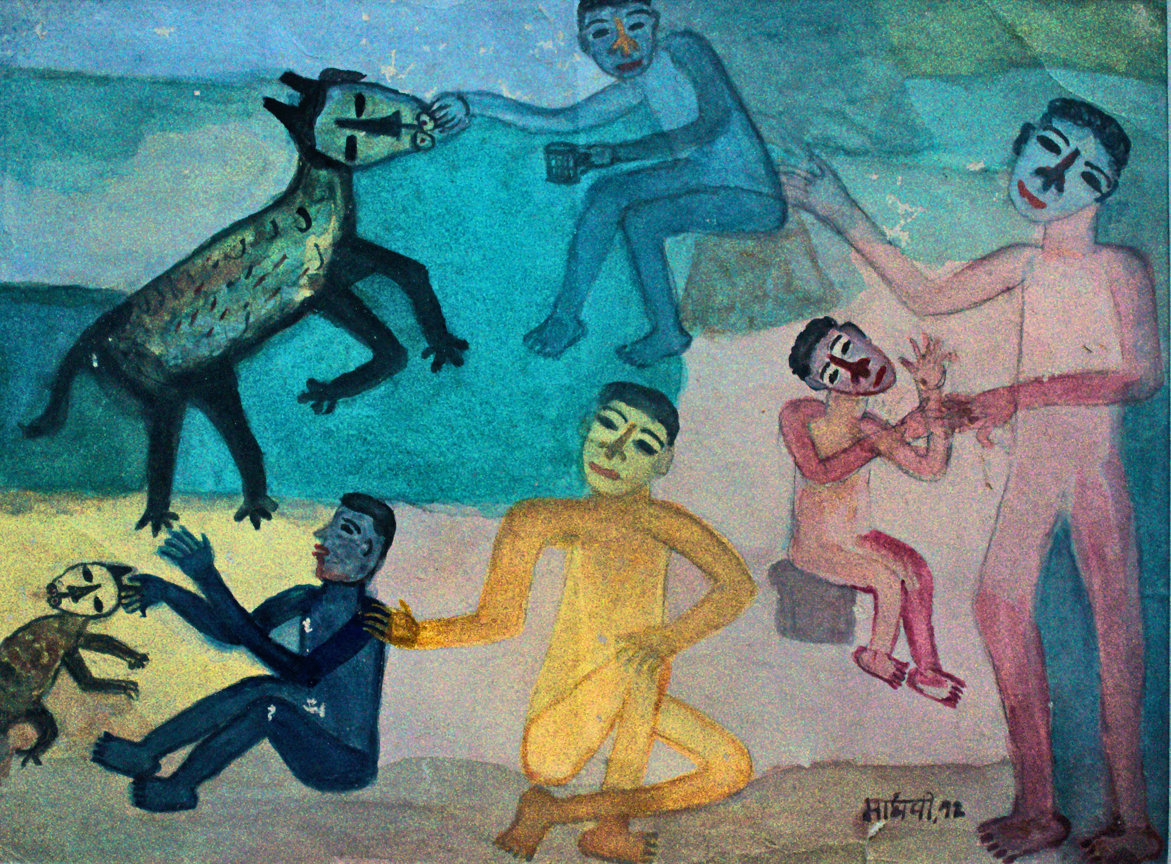 Untitled by Madhvi Parekh