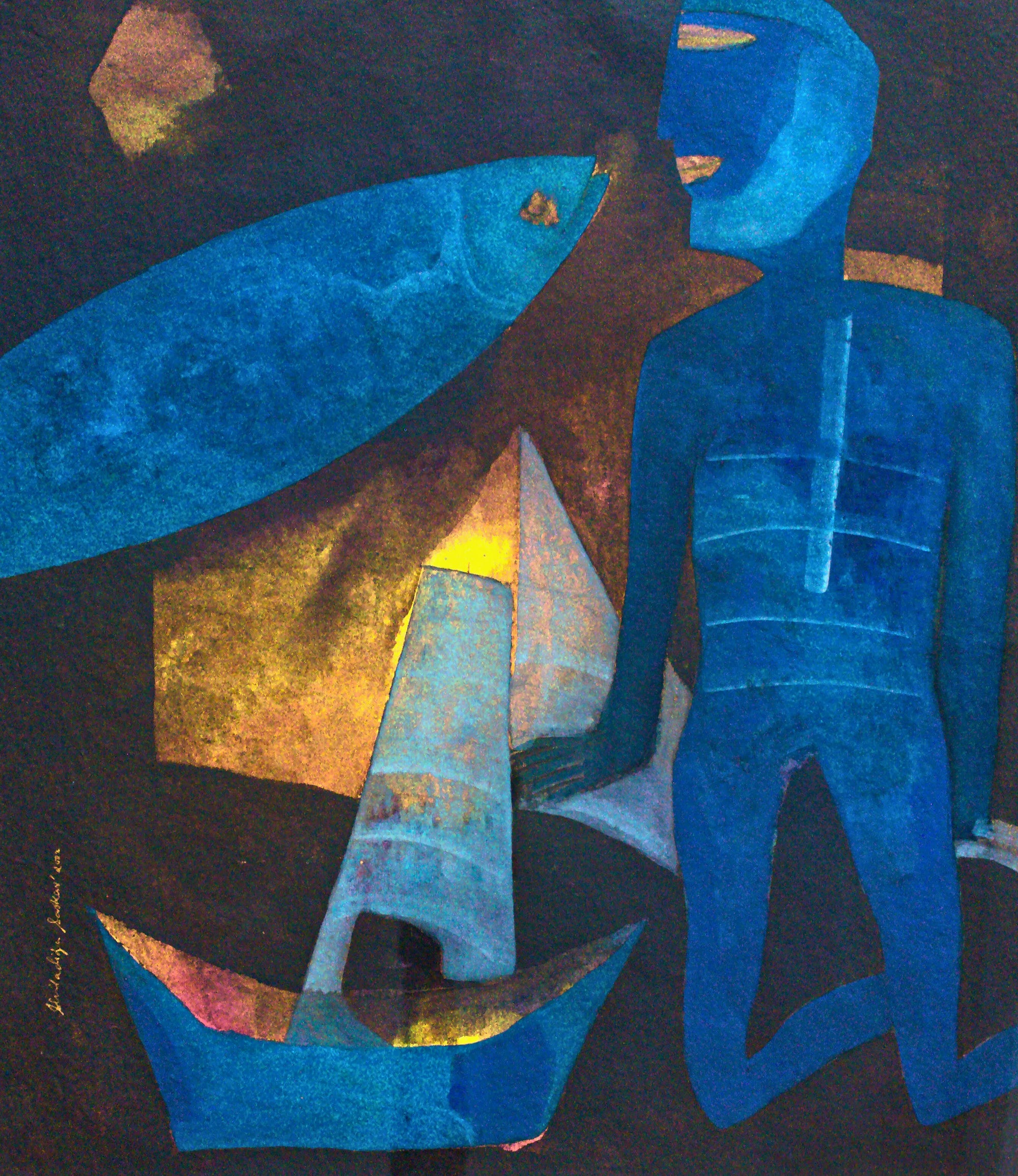 Man & Fish
